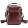 Men's Shoulder Bag Business Casual Genuine Leather Crossbody Bag