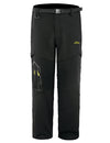 Men's Outdoor Hiking Sport Windproof Thickened Fleece Trousers Casual Work Cargo Pants