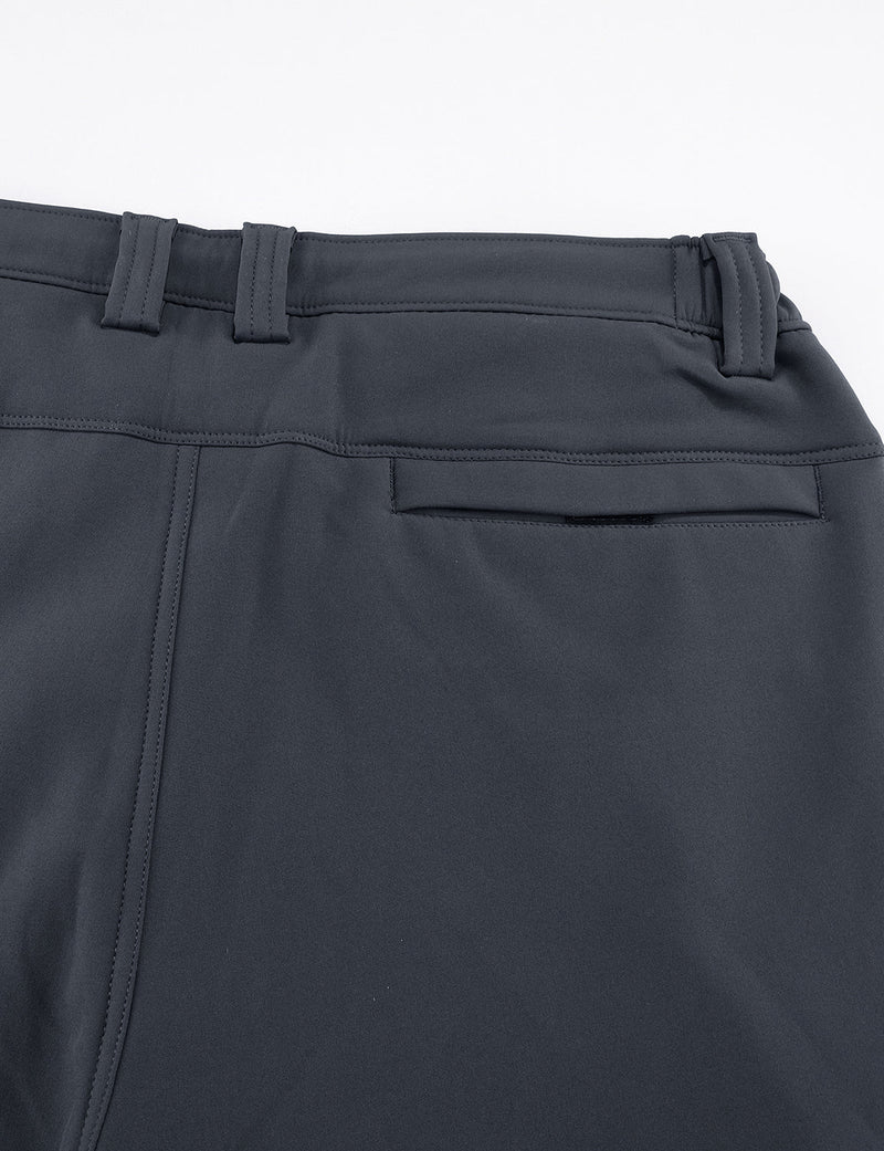 Men's Outdoor Hiking Sport Windproof Thickened Fleece Trousers Casual Work Cargo Pants
