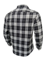 Men's Classic Plaid Vintage Button Up  Long Sleeve Shirt