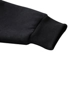 Men's Casual Color Block Round Long Sleeve Sweatshirt