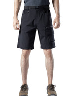 Men's Lightweight Multi-Pocket Quick Dry Casual Work Hiking Working Cargo Shorts