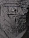 Men's Long Sleeve Lapel Pocket Cotton Army Outdoor Casual Shirt
