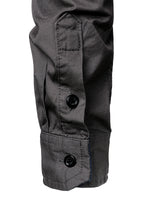 Men's Long Sleeve Lapel Pocket Cotton Army Outdoor Casual Shirt