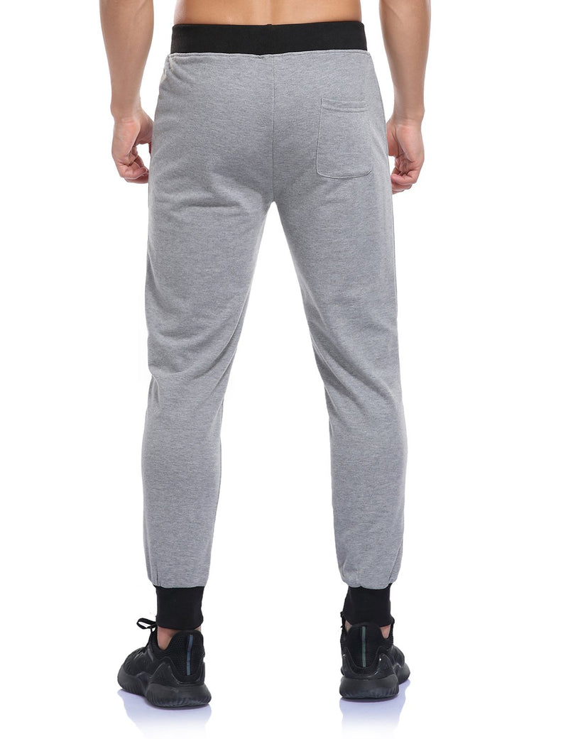 Men's Casual Zipper Pockets Sports Pants