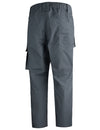 Men's Windproof Work Cargo Pants Multi-Pocket Hiking Trousers