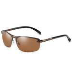 Men's Metal Cycling Polarized UV400 Protection Sunglasses