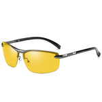 Men's Metal Cycling Polarized UV400 Protection Sunglasses
