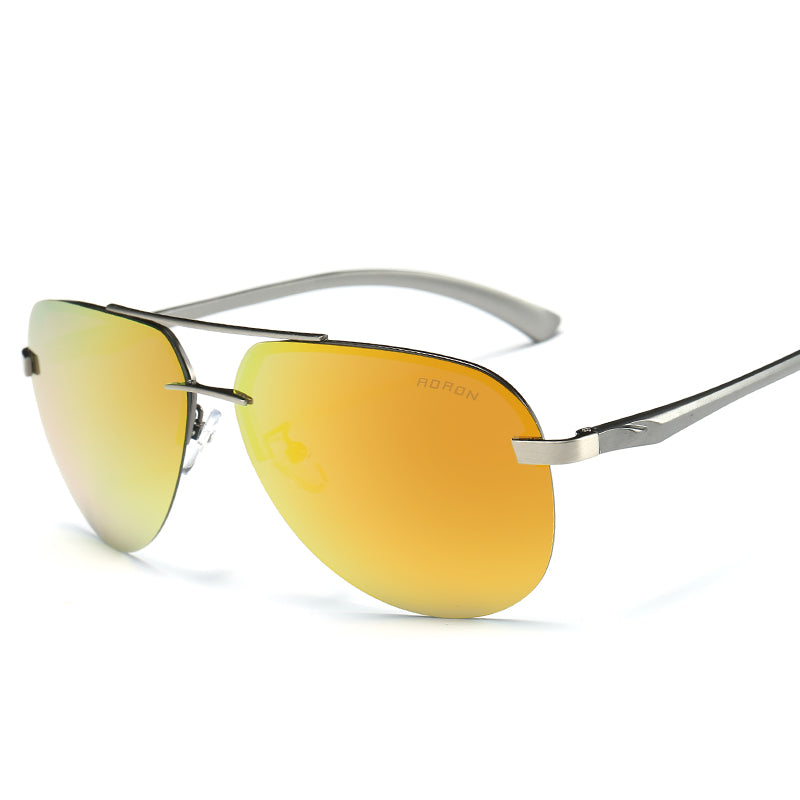 Men's Fashion Polarized Cool Black Sunglasses