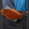 Men’s Leather Phone Holder EDC Phone Case Waist Belt Bag