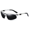 Men's Polarized Aluminum Magnesium Sunglasses Cool Sports Cycling Glasses