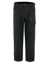Men's Windproof Fleece Thickened  Outdoor Work Hiking Trousers Multi-Pocket Sport Cargo Pants