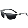 Men's Polarized Aluminum Magnesium Sunglasses Cool Sports Cycling Glasses