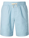 Men's Cotton Matching Pocket Shirt & Shorts Set
