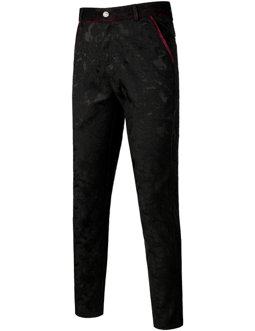 Pantalon gothique pour homme Pantalon de costume cosplay Pantalon victorien steampunk