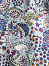 Men's Vintage Paisley Pocket Short Sleeve Shirt