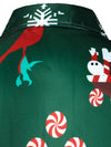 Men's Christmas Print Regular Fit Funny Cardigan Print Outfit Themed Top Long Sleeve Shirt