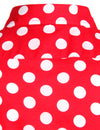Men's Polka Dots Pocket Cotton Long Sleeve Shirt