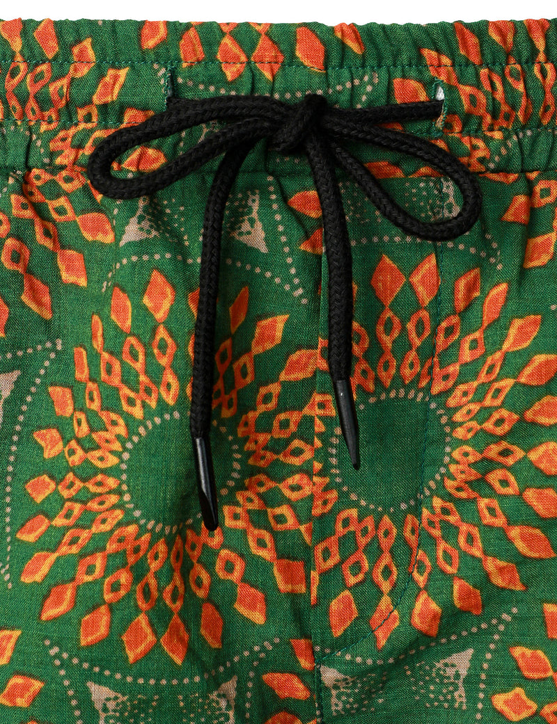 Men's Hawaiian Casual Cotton Shorts