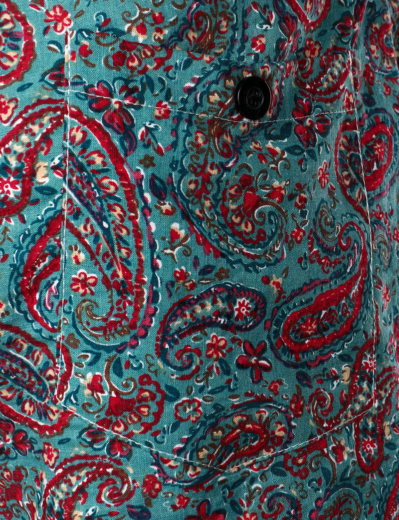 Men's Hawaiian Casual Cotton Shorts