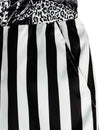 Men's Tiger and Black Striped Animal Beach Hawaiian Aloha Shorts