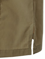 Men's Casual Summer Pocket Short Sleeve Button Up Cuban Guayabera Shirt
