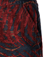 Men's Cotton Casual Vintage Shirt & Shorts Set