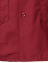 Men's Casual Short Sleeve Cuban Guayabera Shirt & Shorts Set