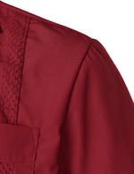 Men's Casual Short Sleeve Cuban Guayabera Shirt & Shorts Set