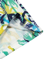 Men's Casual Hawaiian Tank Top&Shorts