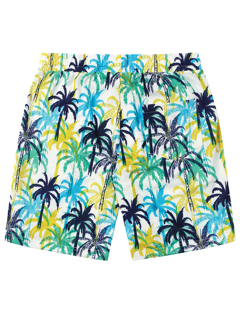 Men's Casual Hawaiian Tank Top&Shorts