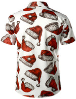 Bundle Of 2 | Men's Santa Christmas Vacation Short Sleeve Shirts