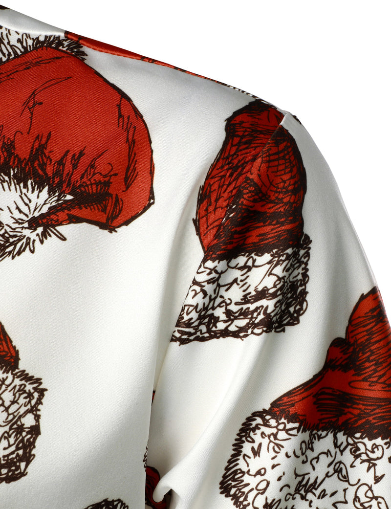 Bundle Of 2 | Men's Santa Christmas Vacation Short Sleeve Shirts