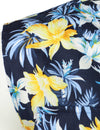 Men's Summer Cotton Floral Sleeveless Pocket Holiday Shirt