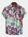 Men's Casual Holiday Pocket Cotton Shirt