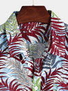 Men's Casual Holiday Pocket Cotton Shirt
