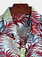 Men's Casual Holiday Pocket Cotton Shirt