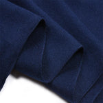 Men's Solid Color Classic Casual Warm Scarf