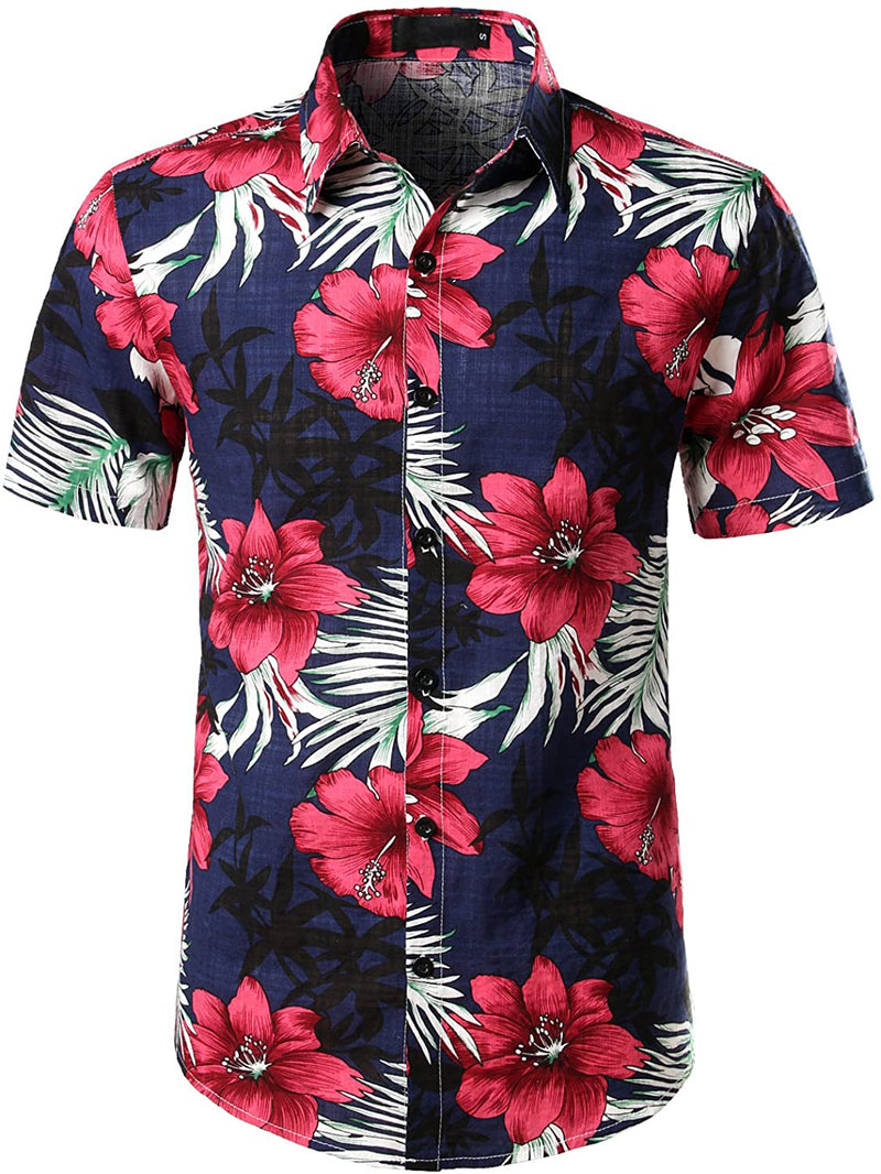 NCAA Louisville Cardinals Tropical Hawaiian Shirt Men Women Shorts - Owl  Fashion Shop