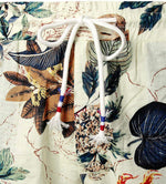 Men's Cotton Casual Flower Hawaiian Shorts