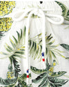 Men's Pineapple Hawaiian Casual Cotton Shorts