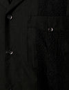 Men's Casual Short Sleeve Cuban Guayabera Shirt & Shorts Set